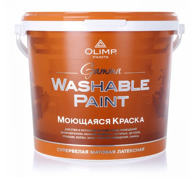 Olimp Gamma Washable Paint (10 Л)