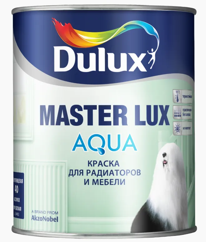 Dulux Master Lux Aqua 40 (2,5 Л)