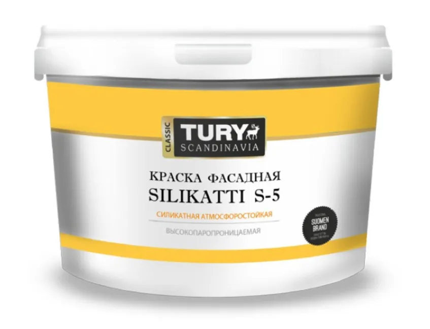 Tury Scandinavia Classic Silikatti S-5 (20 Кг)