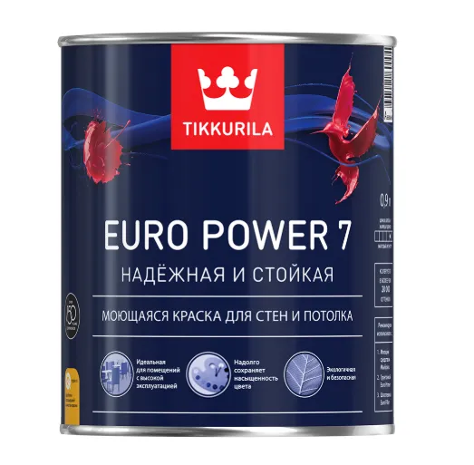 Tikkurila Euro Power7 (9 Л)