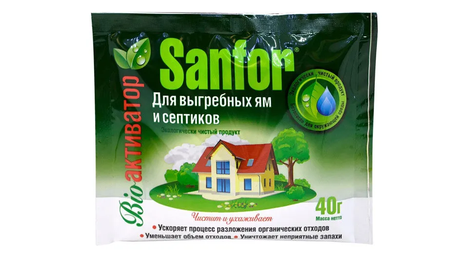 Sanfor Bio-активатор. Фото: yandex.market.ru