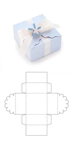 Diy Geschenk Basteln - Cajita para recuerdo de bautizo #diygeschenkfreund #diygeschenkweihnachten #diygiftbox #diygiftideasforboyfriend Diy Gift Box Template, Origami Templates, Printable Templates, Origami Crafts Diy, Paper Crafts Diy Kids, Foam Crafts, Handmade Crafts Gifts