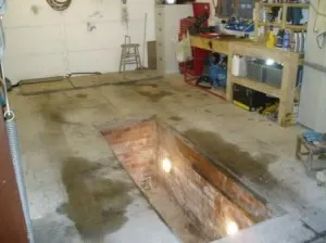 смотровая яма в гараже