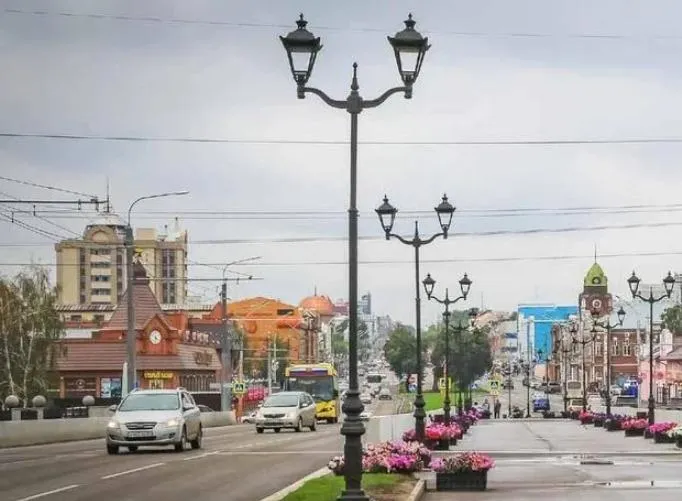 Какое должно быть расстояние между фонарными столбами