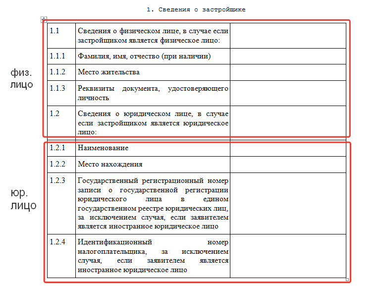 2 способа заполнить уведомление о