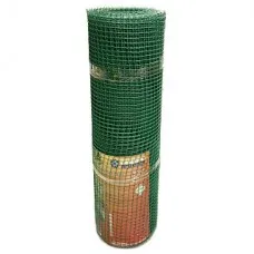 Сетка садовая пластиковая квадратная Гидроагрегат Премиум 15x15мм, 1x20м, зеленая