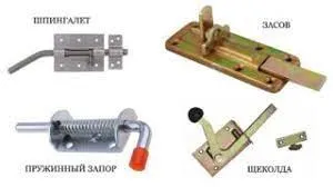 Защелка на калитку своими руками — двухсторонняя или с ручкой 