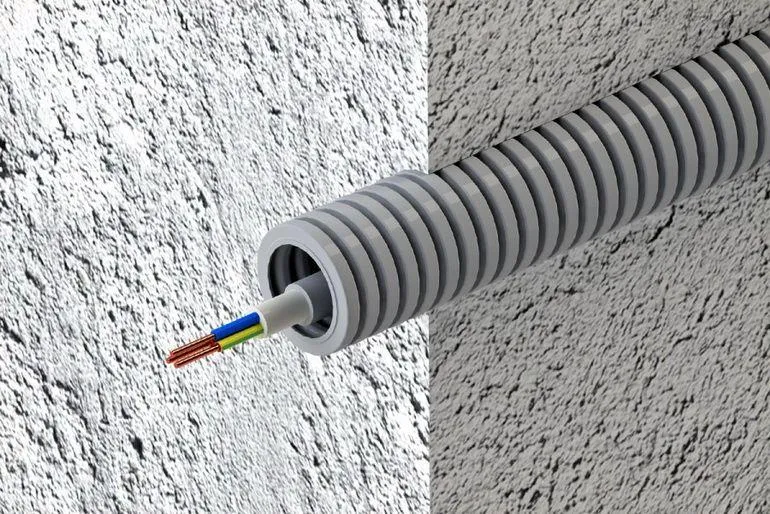 Обзор гофрированных ПВХ труб: виды, стандарты и применение + методы соединения и монтажа