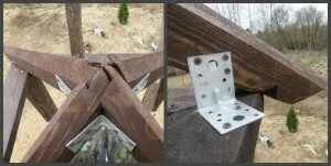 Монтаж крыши монтаж