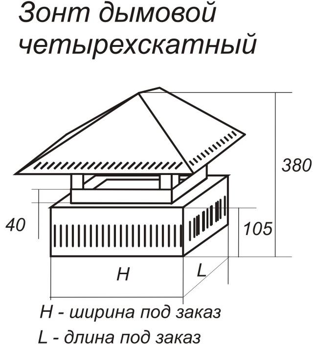 Дымник из трубы