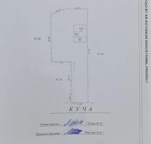 Земля с готовым проектом для постройки нового дома