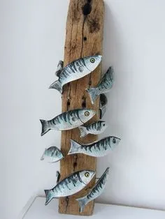 Письмо «18 пинов, на которые стоит взглянуть» — Pinterest — Яндекс.Почта Fish Crafts, Beach Crafts, Fish Sculpture, Sculptures, Ceramic Pottery, Ceramic Art, Arte Bob Marley, Driftwood Fish, Clay Fish