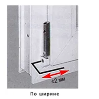 Регулировка фурнитуры Roto пластикового окна