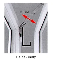 Регулировка фурнитуры Roto пластикового окна