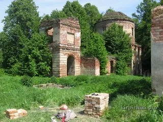 Храм Параскевы (Пятницы) построен 1-я пол. XIX в.