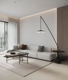 Living Room Decor Modern, Living Room Inspo, Living Room Inspiration, Bedroom Interior, Modern Minimal Living Room, Minimalism Living Room