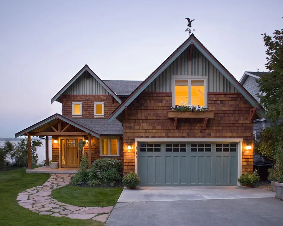 Small House with Loft