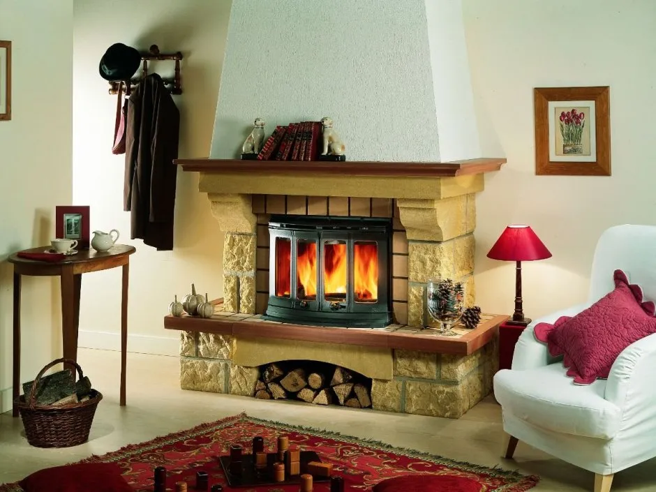 Дровяная топка Jotul i 80 rh Harmony