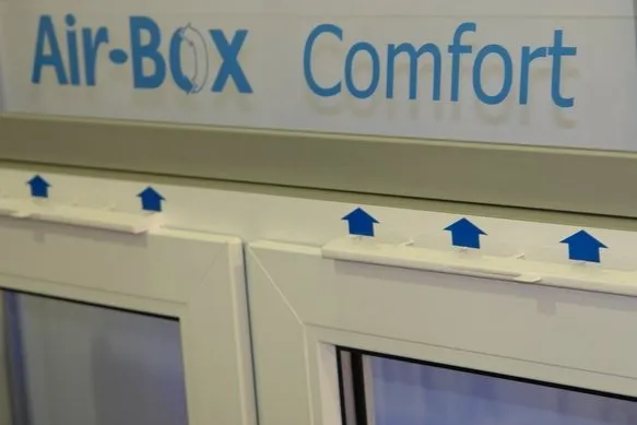 Приточный клапан Air-Box Comfort