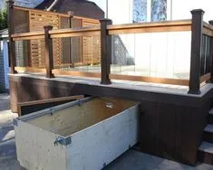 Результаты поиска изображений по запросу "storage under deck ideas" Under Deck Storage, Garden Storage Bench, Porch Storage, Storage Drawers, Outdoor Storage, Trex Deck, Pool Decks, Decking, Gazebo