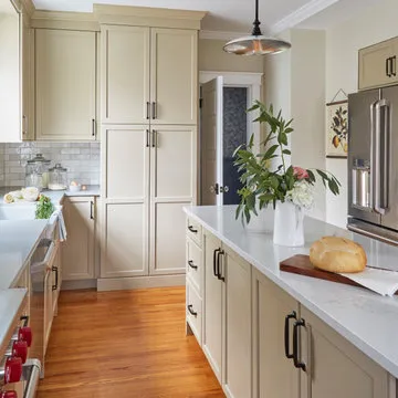 Vintage Kitchen Remodel