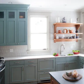 Turn of the Century Kitchen Remodel