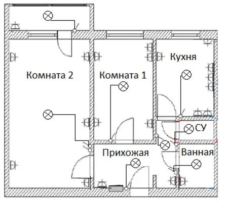 Электричество в хрущевке