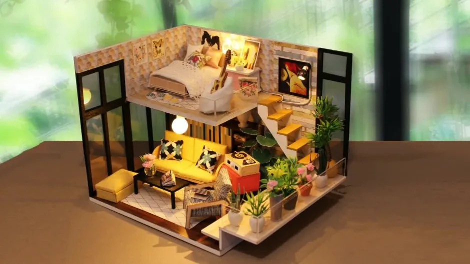 Dollhouse Miniature кукольный домик