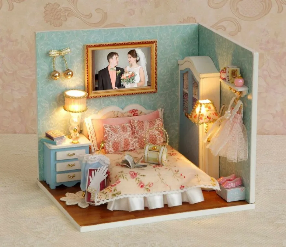 Dollhouse Miniature кукольный домик