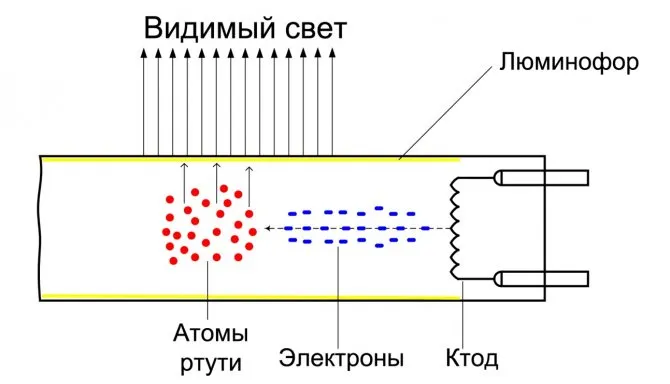 Как сделать ремонт люминесцентных светильников своими руками