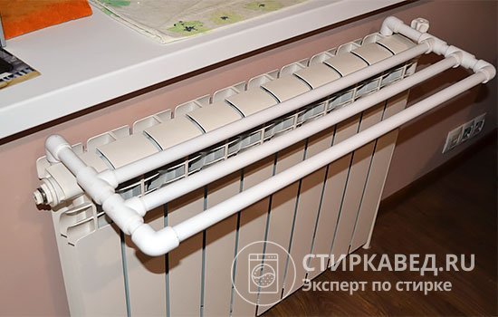 Сушилка для белья своими руками из